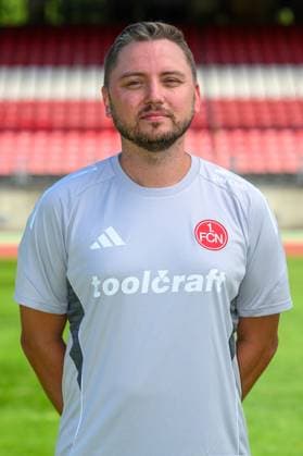 23 07 2025 1 FC Nuremberg FCN Club 2 Football Bundesliga BL Season 2025 2026 Photo appointment Portrait appointment Presentation Presentation Press appointment Single photo Single photo Portrait Portrait Headshot Stephan Saupe Crew member 1 FC Nuremberg FCN