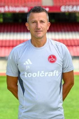 23 07 2025 1 FC Nuremberg FCN Club 2 Football Bundesliga BL Season 2025 2026 Photo appointment Portrait appointment Presentation Press appointment Single photo Single photo Portrait Portrait Headshot Jens Vergers Physiotherapist 1 FC Nuremberg FCN