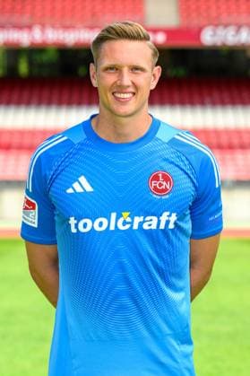 23 07 2025 1 FC Nuremberg FCN Club 2 Football Bundesliga BL Season 2025 2026 Photo appointment Portrait appointment Presentation Presentation Press appointment Single photo Single photo Portrait Portrait Headshot Jan Reichert 1, 1 FC Nuremberg FCN