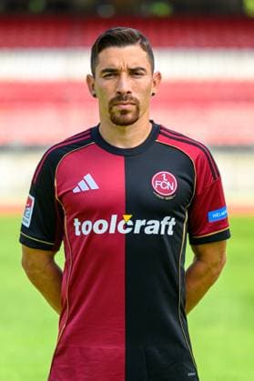 23 07 2025 1 FC Nuremberg FCN Club 2 Football Bundesliga BL Season 2025 2026 Photo appointment Portrait appointment Presentation Press appointment Single photo Single photo Portrait Portrait Headshot Danilo Soares 3, 1 FC Nuremberg FCN
