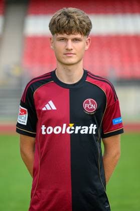 23 07 2025 1 FC Nuremberg FCN Club 2 Football Bundesliga BL Season 2025 2026 Photo appointment Portrait appointment Presentation Presentation Press appointment Single photo Single photo Portrait Portrait Headshot Kristian Mandic 36, 1 FC Nuremberg FCN