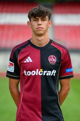 23 07 2025 1 FC Nuremberg FCN Club 2 Football Bundesliga BL Season 2025 2026 Photo appointment Portrait appointment Presentation Press appointment Single photo Single photo Portrait Portrait Headshot Tino Kusanovic 42, 1 FC Nuremberg FCN