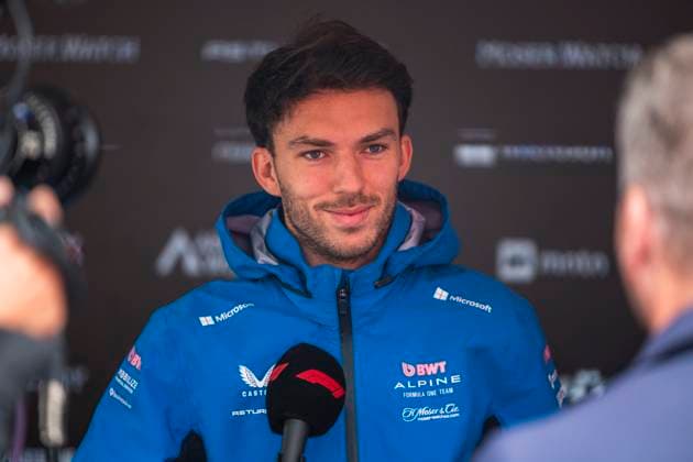 Formula 1 Moët & Chandon Belgian Grand Prix 2025 Alexis Perrin OVERTAKE MAXPPP - Stavelot 24 07 2025 10 GASLY Pierre (fra), BWT Alpine F1 Team, portrait interview at the Formula 1 Moët & Chandon Belgian Grand Prix 2025, the 13th round of the 2025 FIA Formula 1 World Championship, WM, Weltmeisterschaft at the Circuit de Spa-Francorchamps in Stavelot, Belgium, from July 24 to 27, 2025 Stavelot Belgium  Copyright: xOVERTAKE MAXPPPxAlexisxPerrinx OVT202507249593 OVT202507249593