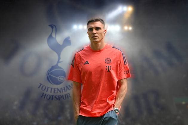 Football, FC Bayern Munich, Joao Palhinha joins Tottenham Hotspurs on loan - Archive photos