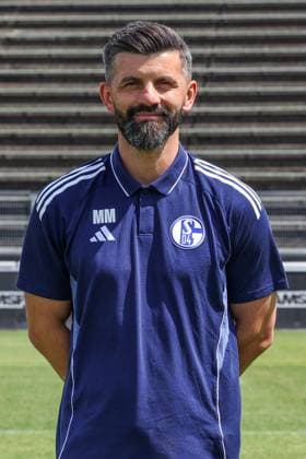 24 07 2025, Football, 2 Bundesliga, Season 2025 2026, FC Schalke 04, Head coach Miron Muslic FC Schalke 04 Gelsenkirchen Parkstadion NRW Germany xRHR FOTO TRx Copyright: TimxRehbein RHR-FOTOx RHR-FOTO TR