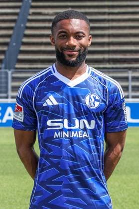 24 07 2025, Football, 2 Bundesliga, Season 2025 2026, FC Schalke 04, Moussa Sylla FC Schalke 04 Gelsenkirchen Parkstadion NRW Germany xRHR FOTO TRx Copyright: TimxRehbein RHR-FOTOx RHR-FOTO TR