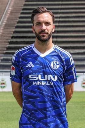 24 07 2025, Football, 2 Bundesliga, Season 2025 2026, FC Schalke 04, Kenan Karaman FC Schalke 04 Gelsenkirchen Parkstadion NRW Germany xRHR FOTO TRx Copyright: TimxRehbein RHR-FOTOx RHR-FOTO TR