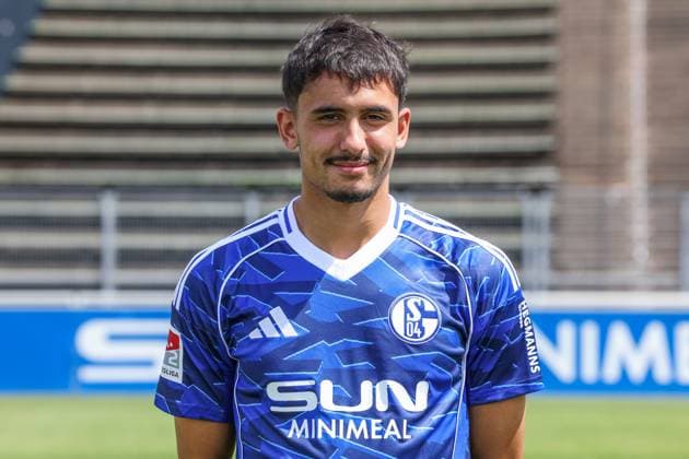 24 07 2025, Football, 2 Bundesliga, Season 2025 2026, FC Schalke 04, Ilyes Hamache FC Schalke 04 Gelsenkirchen Parkstadion NRW Germany xRHR FOTO TRx Copyright: TimxRehbein RHR-FOTOx RHR-FOTO TR