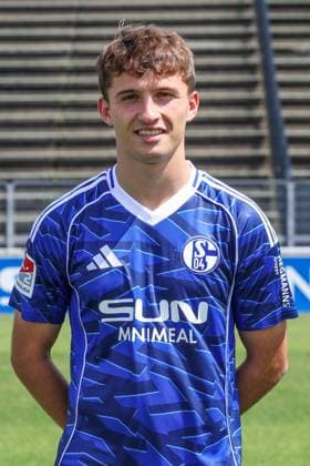 24 07 2025, Football, 2 Bundesliga, Season 2025 2026, FC Schalke 04, Vitalie Becker FC Schalke 04 Gelsenkirchen Parkstadion NRW Germany xRHR FOTO TRx Copyright: TimxRehbein RHR-FOTOx RHR-FOTO TR