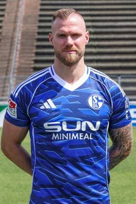 24 07 2025, Football, 2 Bundesliga, Season 2025 2026, FC Schalke 04, Tomas Kalas FC Schalke 04 Gelsenkirchen Parkstadion NRW Germany xRHR FOTO TRx Copyright: TimxRehbein RHR-FOTOx RHR-FOTO TR