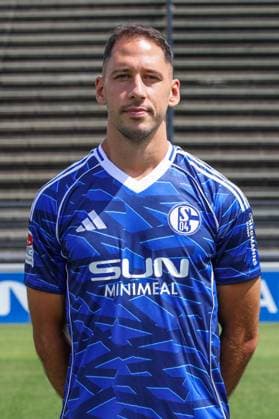 24 07 2025, Football, 2 Bundesliga, Season 2025 2026, FC Schalke 04, Nikola Katic FC Schalke 04 Gelsenkirchen Parkstadion NRW Germany xRHR FOTO TRx Copyright: TimxRehbein RHR-FOTOx RHR-FOTO TR