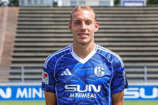 24 07 2025, Football, 2 Bundesliga, Season 2025 2026, FC Schalke 04, Timo Becker FC Schalke 04 Gelsenkirchen Parkstadion NRW Germany xRHR FOTO TRx Copyright: TimxRehbein RHR-FOTOx RHR-FOTO TR