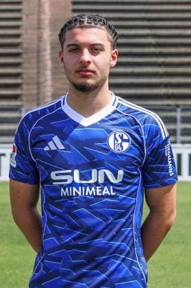 24 07 2025, Football, 2 Bundesliga, Season 2025 2026, FC Schalke 04, Aris Bayindir FC Schalke 04 Gelsenkirchen Parkstadion NRW Germany xRHR FOTO TRx Copyright: TimxRehbein RHR-FOTOx RHR-FOTO TR
