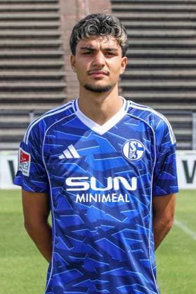 24 07 2025, Football, 2 Bundesliga, Season 2025 2026, FC Schalke 04, Mertcan Ayhan FC Schalke 04 Gelsenkirchen Parkstadion NRW Germany xRHR FOTO TRx Copyright: TimxRehbein RHR-FOTOx RHR-FOTO TR