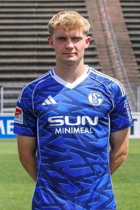 24 07 2025, Football, 2 Bundesliga, Season 2025 2026, FC Schalke 04, Peter Remmert FC Schalke 04 Gelsenkirchen Parkstadion NRW Germany xRHR FOTO TRx Copyright: TimxRehbein RHR-FOTOx RHR-FOTO TR