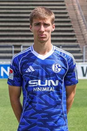 24 07 2025, Football, 2 Bundesliga, Season 2025 2026, FC Schalke 04, Felipe Sanchez FC Schalke 04 Gelsenkirchen Parkstadion NRW Germany xRHR FOTO TRx Copyright: TimxRehbein RHR-FOTOx RHR-FOTO TR