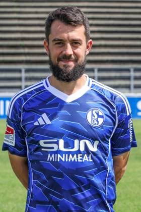 24 07 2025, Football, 2 Bundesliga, Season 2025 2026, FC Schalke 04, Amin Younes FC Schalke 04 Gelsenkirchen Parkstadion NRW Germany xRHR FOTO TRx Copyright: TimxRehbein RHR-FOTOx RHR-FOTO TR
