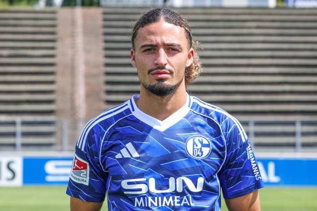24 07 2025, Football, 2 Bundesliga, Season 2025 2026, FC Schalke 04, Taylan Bulut FC Schalke 04 Gelsenkirchen Parkstadion NRW Germany xRHR FOTO TRx Copyright: TimxRehbein RHR-FOTOx RHR-FOTO TR