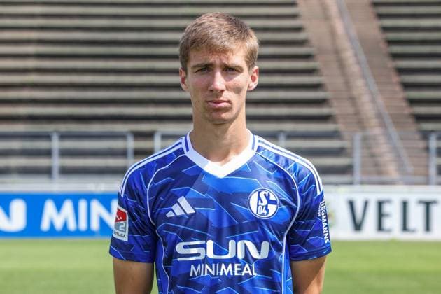 24 07 2025, Football, 2 Bundesliga, Season 2025 2026, FC Schalke 04, Felipe Sanchez FC Schalke 04 Gelsenkirchen Parkstadion NRW Germany xRHR FOTO TRx Copyright: TimxRehbein RHR-FOTOx RHR-FOTO TR