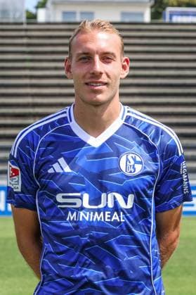 24 07 2025, Football, 2 Bundesliga, Season 2025 2026, FC Schalke 04, Timo Becker FC Schalke 04 Gelsenkirchen Parkstadion NRW Germany xRHR FOTO TRx Copyright: TimxRehbein RHR-FOTOx RHR-FOTO TR
