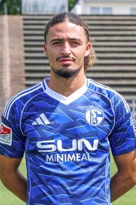 24 07 2025, Football, 2 Bundesliga, Season 2025 2026, FC Schalke 04, Taylan Bulut FC Schalke 04 Gelsenkirchen Parkstadion NRW Germany xRHR FOTO TRx Copyright: TimxRehbein RHR-FOTOx RHR-FOTO TR