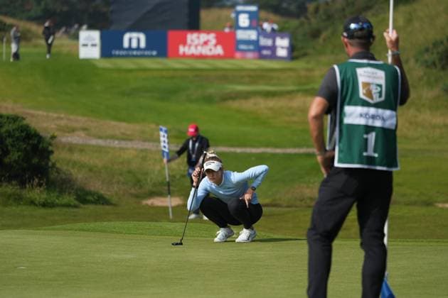 Golf, LPGA, Scottish Open in Dundonald
