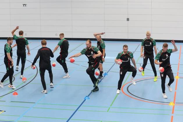 Handball, HBL, SC Magdeburg, start of training