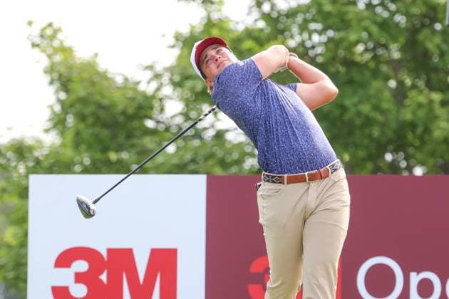 Golf, PGA, 3M Open in Blaine