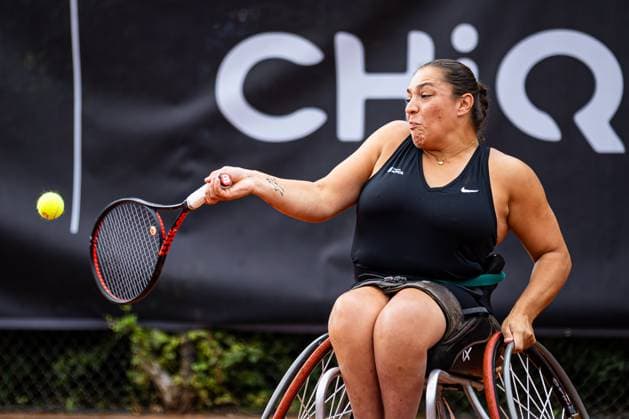 Tennis, wheelchair tennis, German Open in Berlin