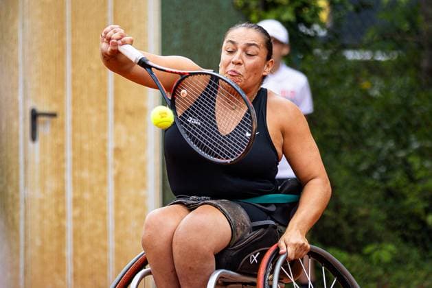Zoe MARAS FRA , 35 German Open Beate Loddenkemper Trophy 2024, Berlin, SV Zehlendorfer Wespen, 24 07 2025, Copyright: xClaudioxGärtnerx