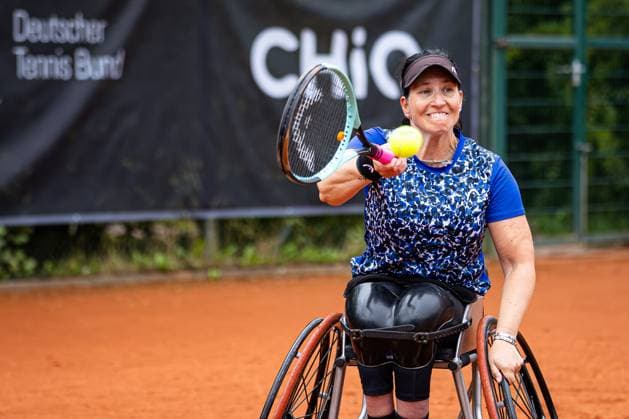 Katharina Krüger GER, 35 German Open Beate Loddenkemper Trophy 2024, Berlin, SV Zehlendorfer Wespen, 24 07 2025, Copyright: xClaudioxGärtnerx