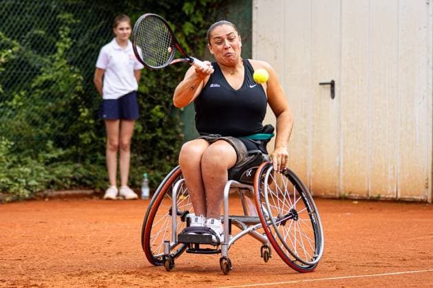 Zoe MARAS FRA , 35 German Open Beate Loddenkemper Trophy 2024, Berlin, SV Zehlendorfer Wespen, 24 07 2025, Copyright: xClaudioxGärtnerx