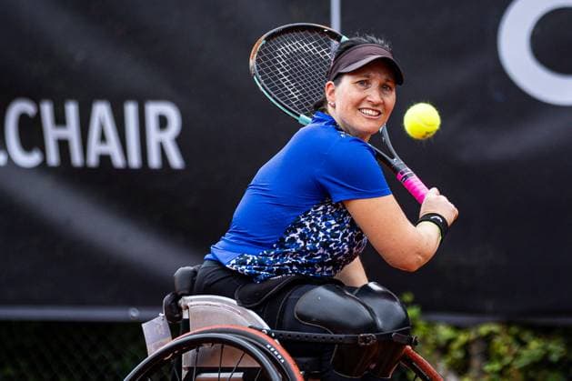 Katharina Krüger GER, 35 German Open Beate Loddenkemper Trophy 2024, Berlin, SV Zehlendorfer Wespen, 24 07 2025, Copyright: xClaudioxGärtnerx