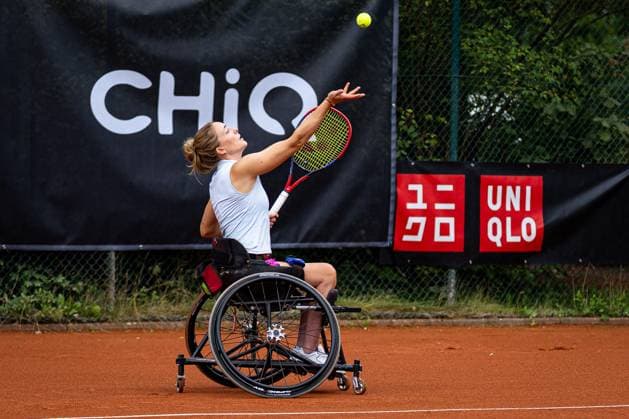 Charlotte FAIRBANK FRA , 35 German Open Beate Loddenkemper Trophy 2024, Berlin, SV Zehlendorfer Wespen, 24 07 2025, Copyright: xClaudioxGärtnerx