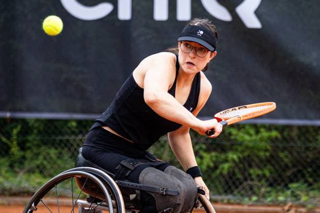 Britta WEND GER , 35 German Open Beate Loddenkemper Trophy 2024, Berlin, SV Zehlendorfer Wespen, 24 07 2025, Copyright: xClaudioxGärtnerx