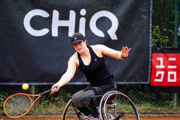 Britta WEND GER , 35 German Open Beate Loddenkemper Trophy 2024, Berlin, SV Zehlendorfer Wespen, 24 07 2025, Copyright: xClaudioxGärtnerx