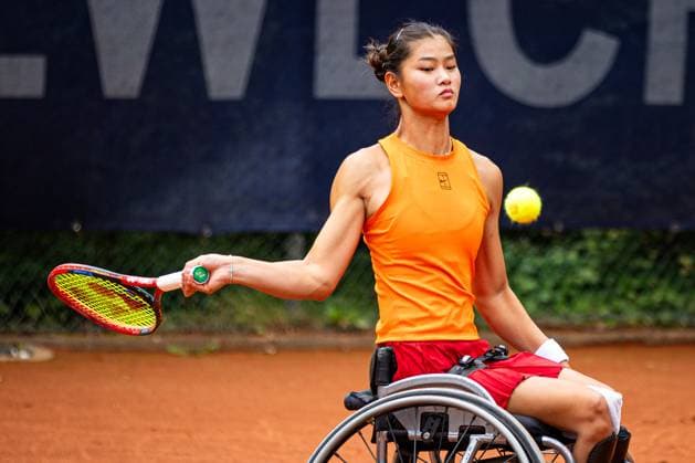 Maylee PHELPS USA , 35 German Open Beate Loddenkemper Trophy 2024, Berlin, SV Zehlendorfer Wespen, 24 07 2025, Copyright: xClaudioxGärtnerx
