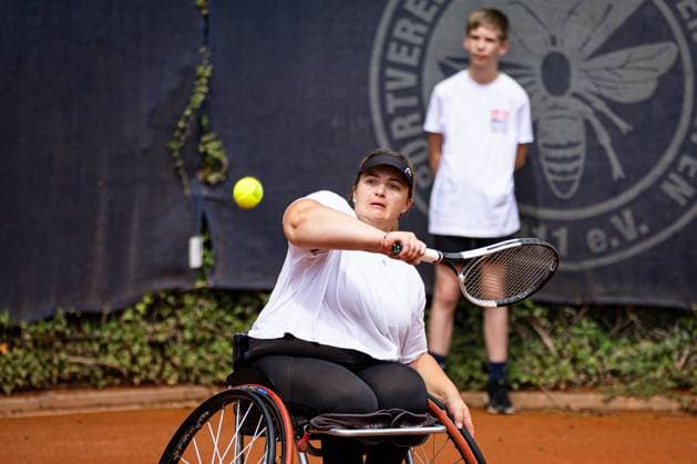 Mariska VENTER RSA , 35 German Open Beate Loddenkemper Trophy 2024, Berlin, SV Zehlendorfer Wespen, 24 07 2025, Copyright: xClaudioxGärtnerx