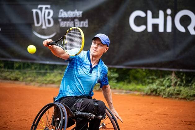Steffen SOMMERFELD GER, 35 German Open Beate Loddenkemper Trophy 2024, Berlin, SV Zehlendorfer Wespen, 24 07 2025, Copyright: xClaudioxGärtnerx