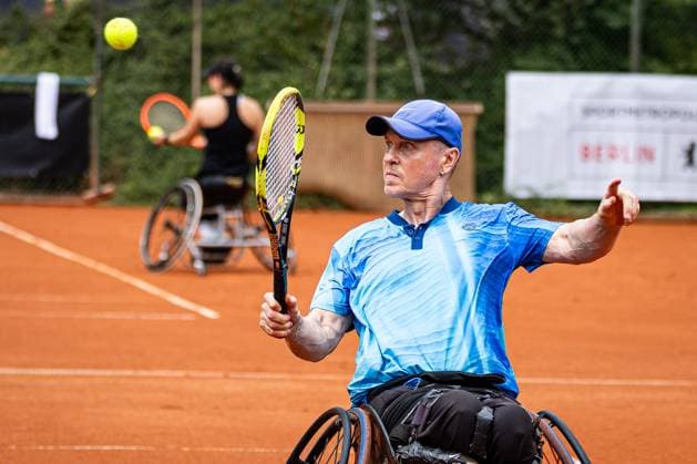 Steffen SOMMERFELD GER, 35 German Open Beate Loddenkemper Trophy 2024, Berlin, SV Zehlendorfer Wespen, 24 07 2025, Copyright: xClaudioxGärtnerx
