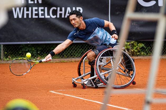 Daisuke ARAI JPN , 35 German Open Beate Loddenkemper Trophy 2024, Berlin, SV Zehlendorfer Wespen, 24 07 2025, Copyright: xClaudioxGärtnerx