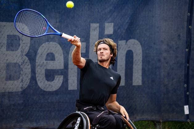 Nico LANGMANN AUT , 35 German Open Beate Loddenkemper Trophy 2024, Berlin, SV Zehlendorfer Wespen, 24 07 2025, Copyright: xClaudioxGärtnerx