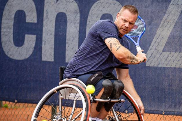 Maikel SCHEFFERS NED , 35 German Open Beate Loddenkemper Trophy 2024, Berlin, SV Zehlendorfer Wespen, 24 07 2025, Copyright: xClaudioxGärtnerx