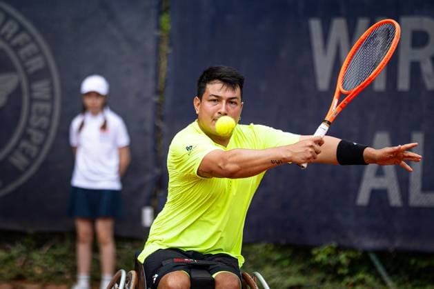 Alexander CATALDO CHI , 35 German Open Beate Loddenkemper Trophy 2024, Berlin, SV Zehlendorfer Wespen, 24 07 2025, Copyright: xClaudioxGärtnerx
