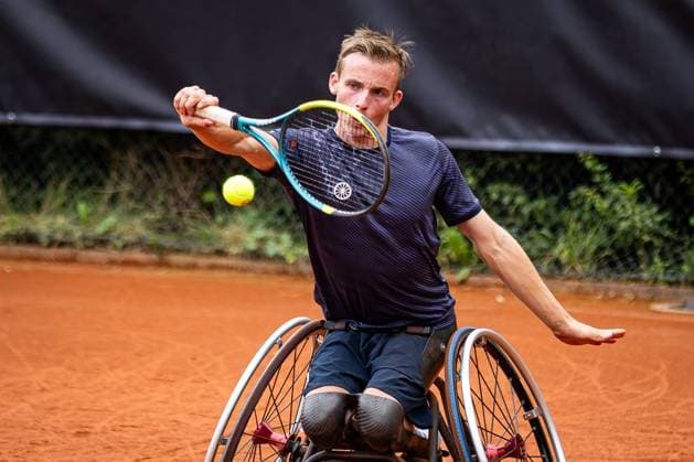 Maarten TER HOFTE NED , 35 German Open Beate Loddenkemper Trophy 2024, Berlin, SV Zehlendorfer Wespen, 24 07 2025, Copyright: xClaudioxGärtnerx