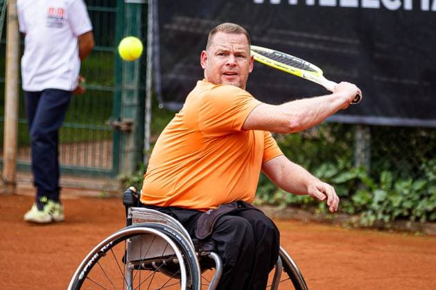 Sven HILLER GER , 35 German Open Beate Loddenkemper Trophy 2024, Berlin, SV Zehlendorfer Wespen, 24 07 2025, Copyright: xClaudioxGärtnerx