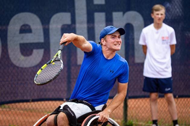 Andrew PENNEY GBR , 35 German Open Beate Loddenkemper Trophy 2024, Berlin, SV Zehlendorfer Wespen, 24 07 2025, Copyright: xClaudioxGärtnerx