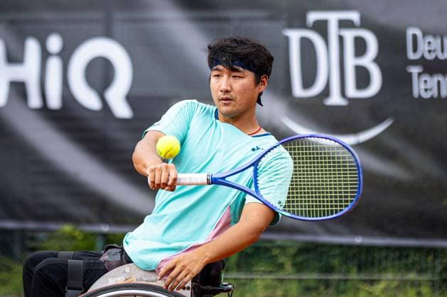 Zhenxu JI CHN , 35 German Open Beate Loddenkemper Trophy 2024, Berlin, SV Zehlendorfer Wespen, 24 07 2025, Copyright: xClaudioxGärtnerx