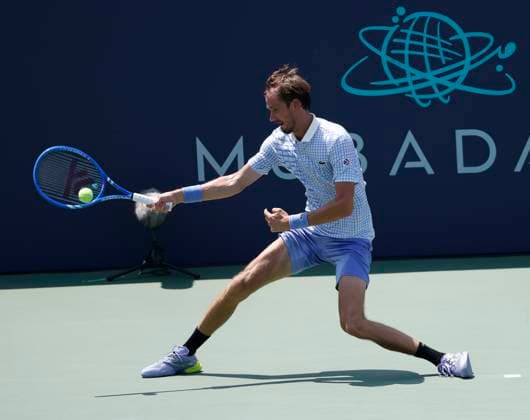 Tennis, ATP tournament in Washington