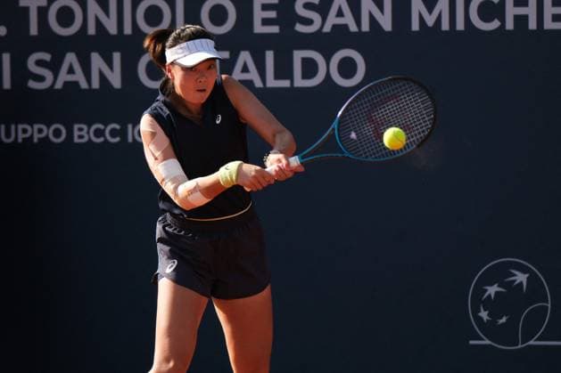 Tennis, WTA tournament in Palermo